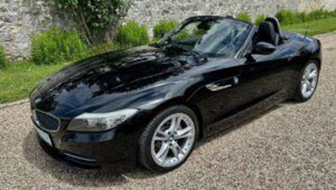 BMW Z4 s-drive 23i 2l5 2009 confort Noir Saphir M�tallis�e de 2009