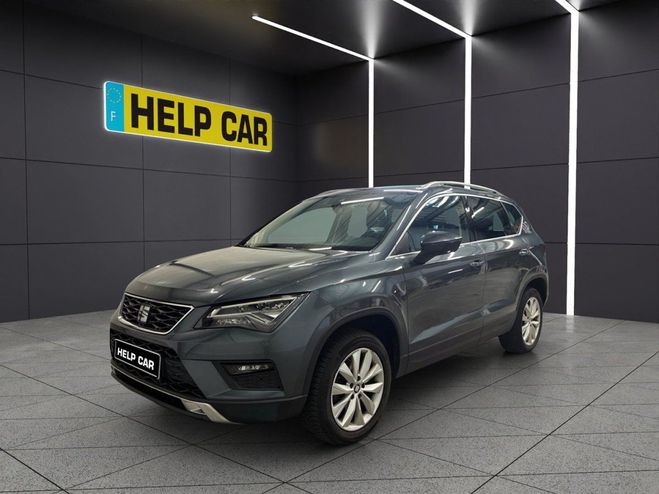 Seat Ateca 1.6 TDI 115CH START&STOP STYLE BUSINESS  Gris C de 2020