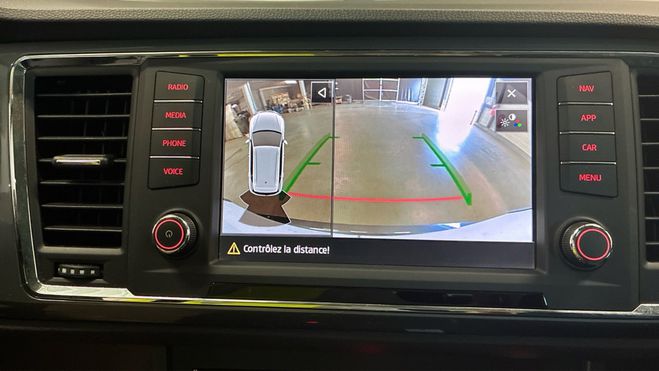 Seat Ateca 1.6 TDI 115CH START&STOP STYLE BUSINESS  Gris C de 2020
