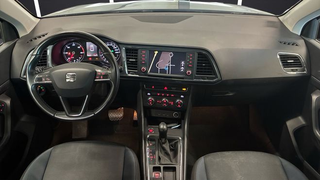 Seat Ateca 1.6 TDI 115CH START&STOP STYLE BUSINESS  Gris C de 2020