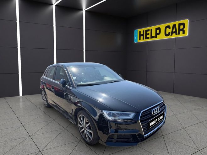 Audi A3 Sportback 1.4 TFSI COD 150CH S LINE S TR Noir de 2017