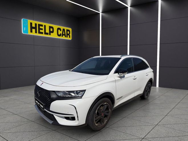 Citroen DS 7 CROSSBACK BLUEHDI 130CH PERFORMANCE LI Blanc de 2019