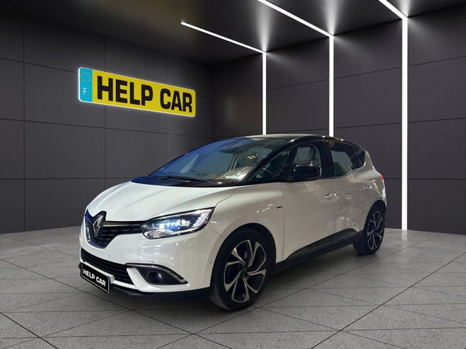 Renault Scenic IV 1.6 DCI 160CH ENERGY INITIALE PARIS E Blanc de 2018