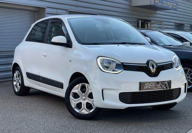 Renault Twingo 1.0 SCe 75ch Zen 1ere Main Blanc de 2020