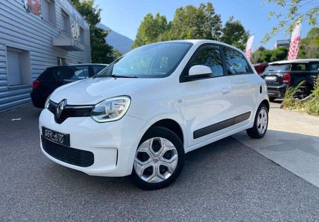Renault Twingo 1.0 SCe 75ch Zen 1ere Main Blanc de 2020