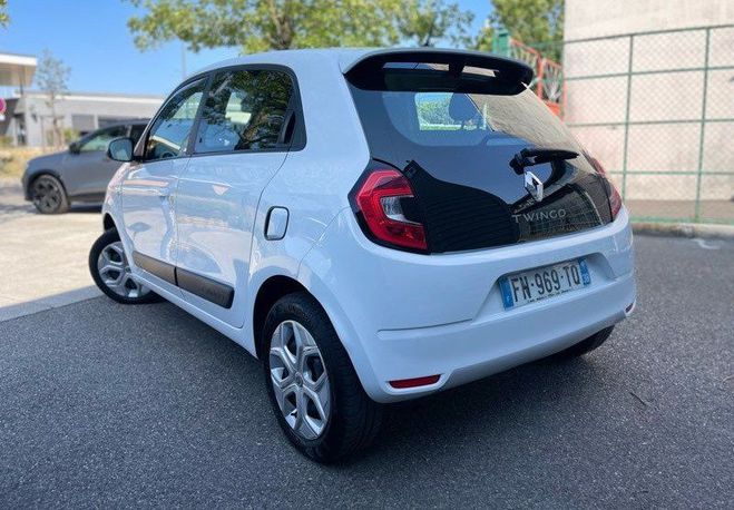 Renault Twingo 1.0 SCe 75ch Zen 1ere Main Blanc de 2020