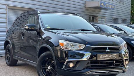 Mitsubishi ASX (2) 4X4 1.6 DI-D 115ch Intense Navi Blac 2017 d'occasion a Fontaine (38)