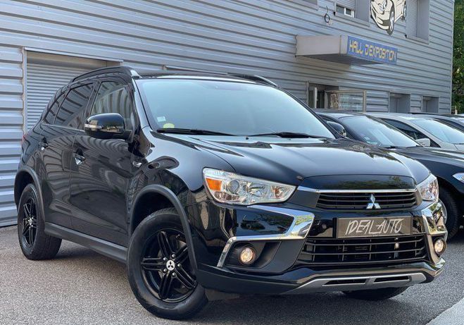 Mitsubishi ASX (2) 4X4 1.6 DI-D 115ch Intense Navi Blac Noir de 2017