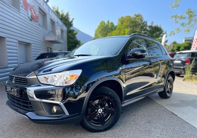 Mitsubishi ASX (2) 4X4 1.6 DI-D 115ch Intense Navi Blac Noir de 2017