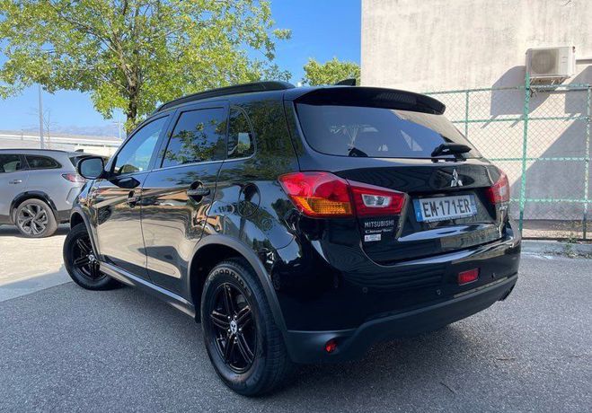 Mitsubishi ASX (2) 4X4 1.6 DI-D 115ch Intense Navi Blac Noir de 2017