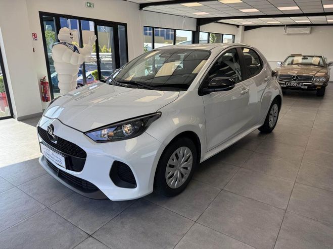 Mazda 2 Mazda2 1.5 Hybrid CVT 116 ch Prime-Line  BLANC de 2024