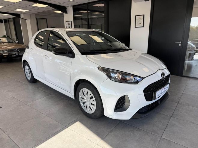 Mazda 2 Mazda2 1.5 Hybrid CVT 116 ch Prime-Line  BLANC de 2024