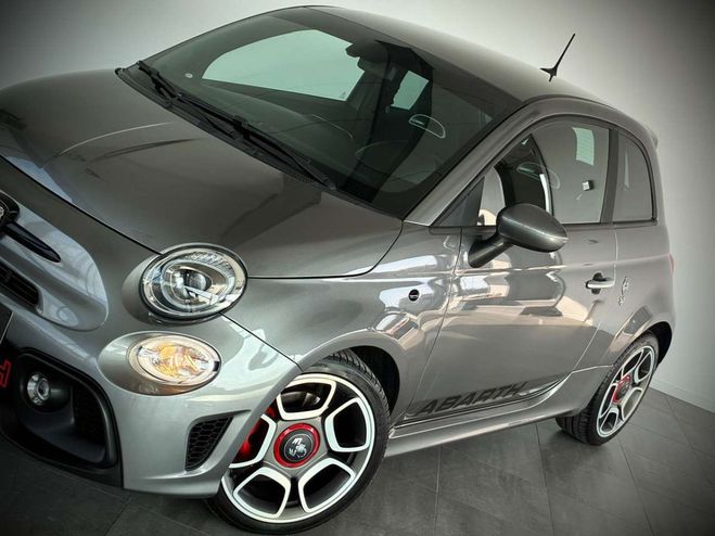 Abarth 595 1.4 T-Jet-CARPLAY-CLIM-JANTES17-PDC Gris M�tallis� de 