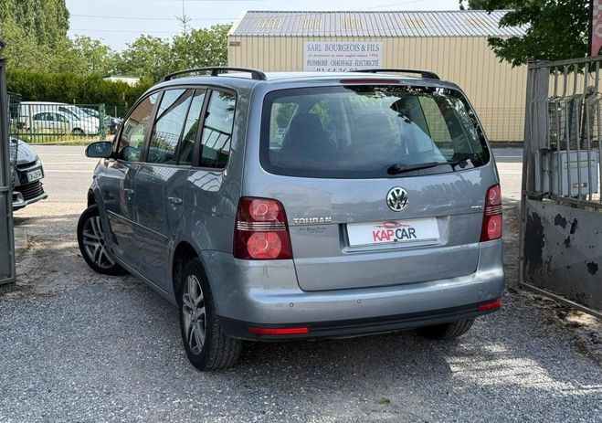 Volkswagen Touran 1.9 TDI 105 Confortline Gris de 2008