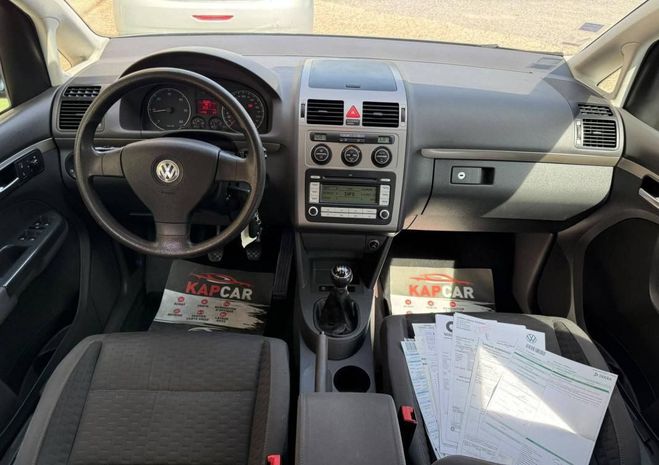 Volkswagen Touran 1.9 TDI 105 Confortline Gris de 2008