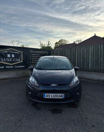  Voir d&eacute;tails -Ford Fiesta 3 porte 1.6 TDCi 95 Cv Econetic DPF 1 �r &agrave; Peltre (57)
