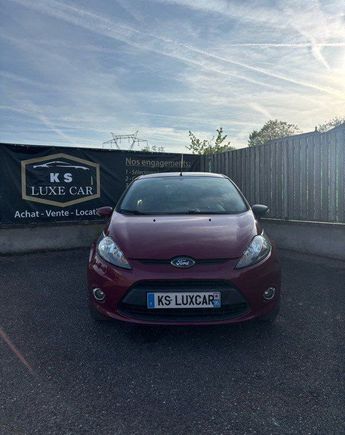  Voir d&eacute;tails -Ford Fiesta 1.4 TDCi 90 Cv Econetic DPF 1 �res mains &agrave; Peltre (57)