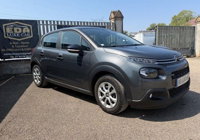 Citroen C3 1.2 I 82 Cv 1 �res mains Gris de 2017