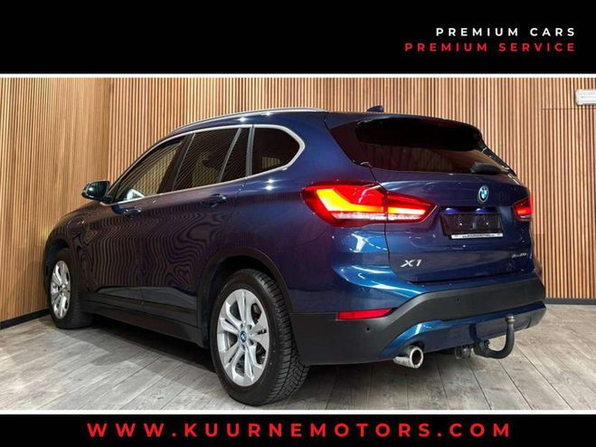 BMW X1 xDrive25e Alu18-Led-Keyless-Leder-Hud-Gp Bleu M�tallis� de 