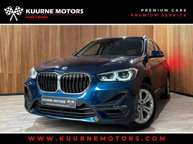 BMW X1 xDrive25e Alu18-Led-Keyless-Leder-Hud-Gp Bleu M�tallis� de 