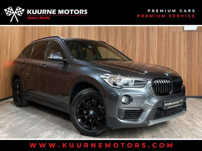 BMW X1 sDrive16d Alu17-Verw Zet-Gps-Cruise -Bt Gris M�tallis� de 