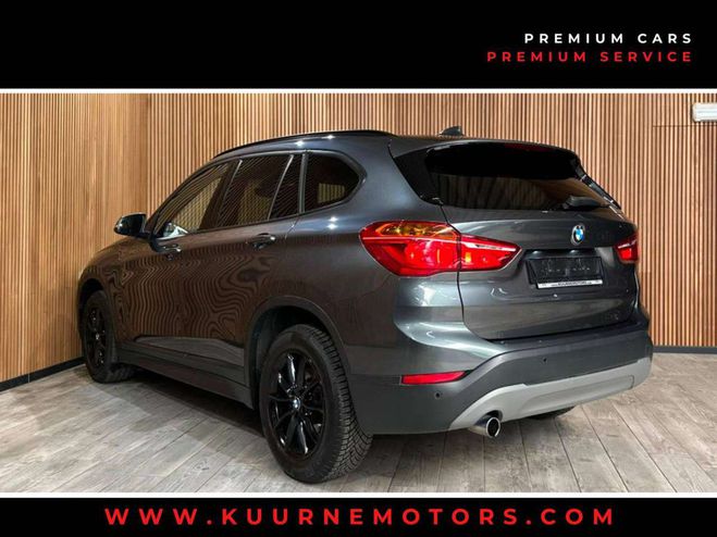 BMW X1 sDrive16d Alu17-Verw Zet-Gps-Cruise -Bt Gris M�tallis� de 