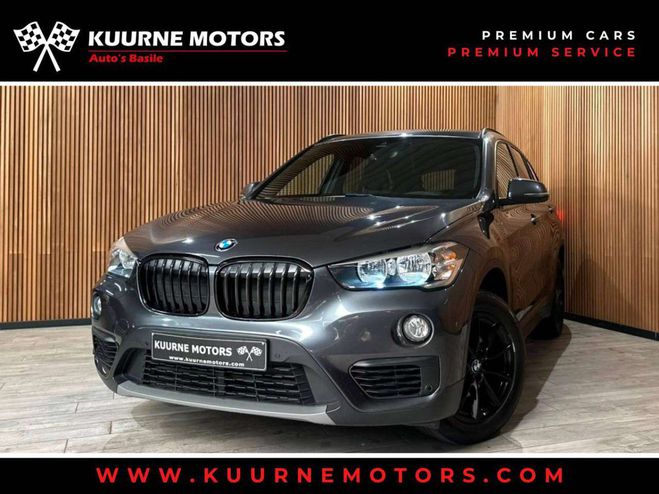 BMW X1 sDrive16d Alu17-Verw Zet-Gps-Cruise -Bt Gris M�tallis� de 