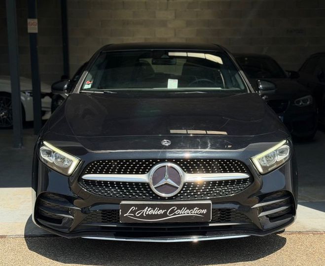Mercedes Classe A 180 D BVA AMG LINE CAMERA DE RECUL GARAN Noir de 2018