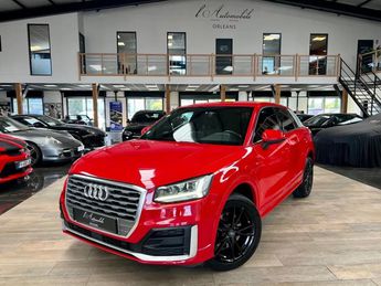  Voir d&eacute;tails -Audi Q2 QUATTRO 35 TDI 150 S-LINE S-TRONIC7 &agrave; Saint-Denis-en-Val (45)