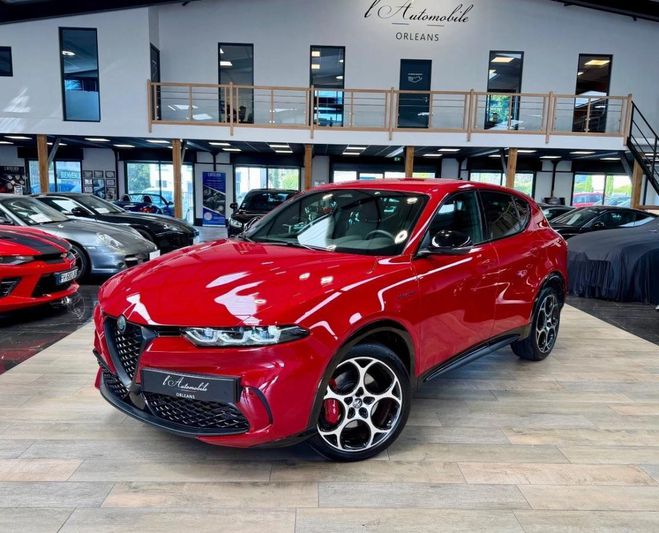 Alfa romeo Tonale 1.5 Hybrid 160 VGT Veloce TCT7 1�re Main Rouge de 2024