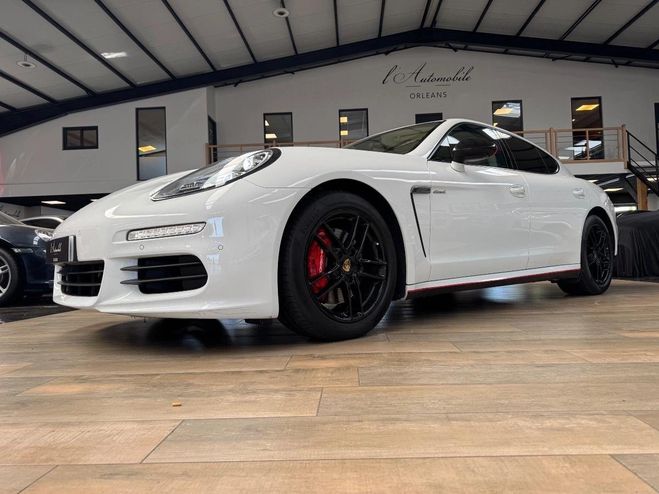Porsche Panamera 3.0 DIESEL 300 BVA / TO / SIEGES ELEC CH Blanc de 2014