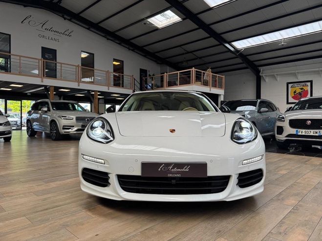 Porsche Panamera 3.0 DIESEL 300 BVA / TO / SIEGES ELEC CH Blanc de 2014