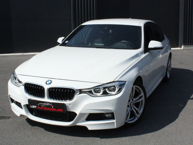 BMW Serie 3 VI (F30) 320d 190ch M Sport BLANC de 2018