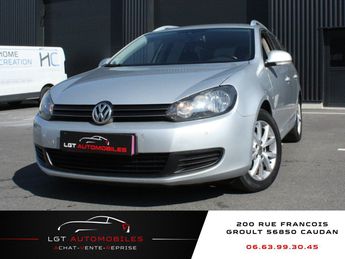  Voir d&eacute;tails -Volkswagen Golf VI VARIANT 1.6 TDI &agrave; Caudan (56)