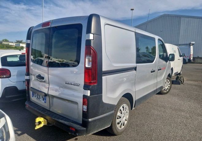 Renault Trafic En arrivage FG GCF L1H1 dCi 120ch Argent de 2019