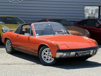  Voir d&eacute;tails -Porsche 914 2.0 TARGA 914/2 (4 cylindres) &agrave; Ch�teaubernard (16)