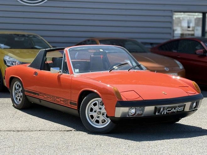 Porsche 914 2.0 TARGA 914/2 (4 cylindres) ORANGE de 1973