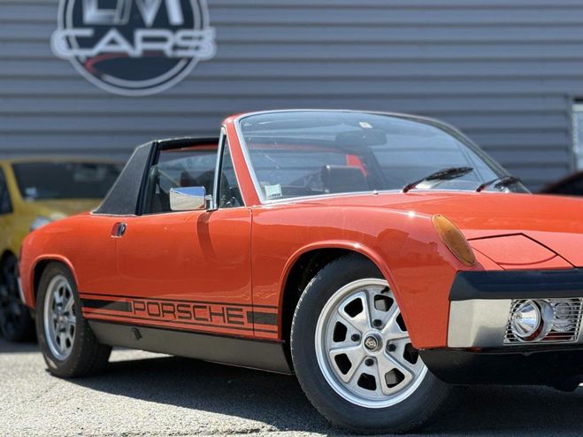 Porsche 914 2.0 TARGA 914/2 (4 cylindres) ORANGE de 1973