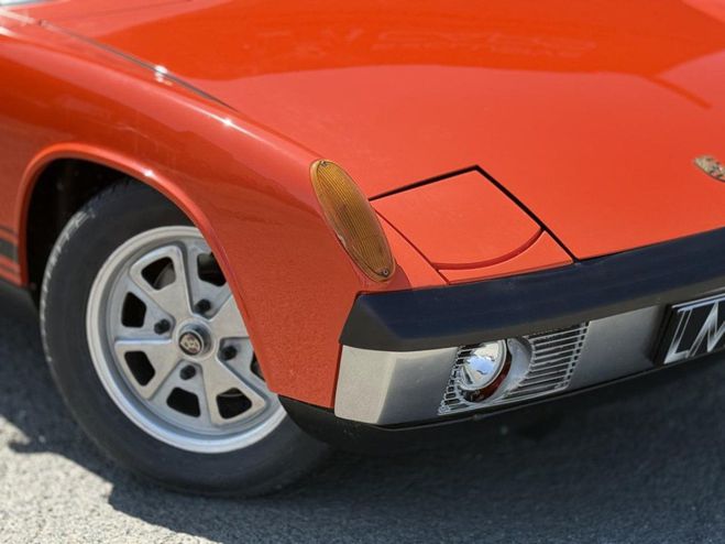 Porsche 914 2.0 TARGA 914/2 (4 cylindres) ORANGE de 1973