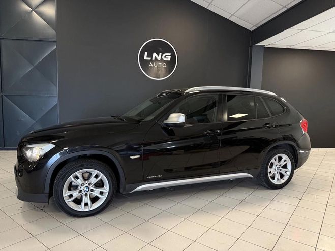 BMW X1 2.0 D 175ch LUXE SDRIVE 2010 - TOIT OUVR Noir de 2010