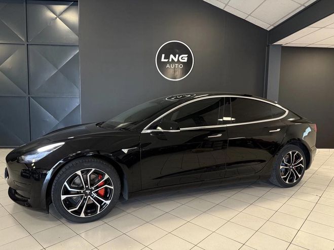 Tesla Model 3 Model-3 PHASE 2 - 325ch STANDARD-PLUS 20 Noir de 2020