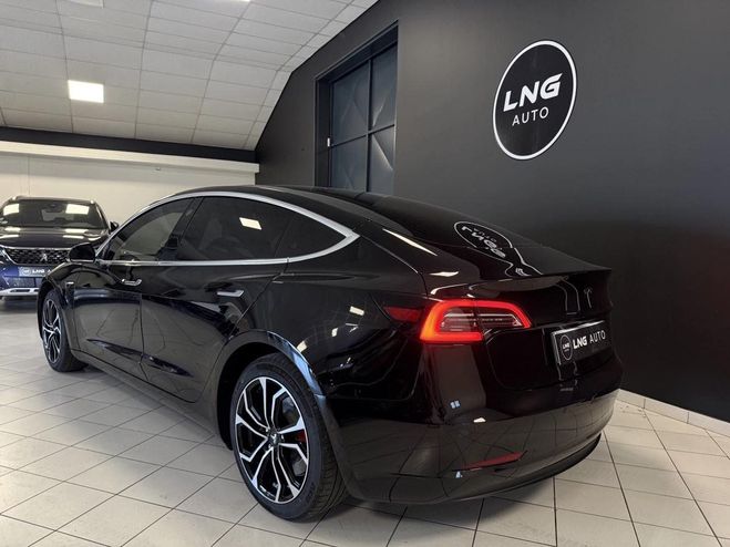 Tesla Model 3 Model-3 PHASE 2 - 325ch STANDARD-PLUS 20 Noir de 2020