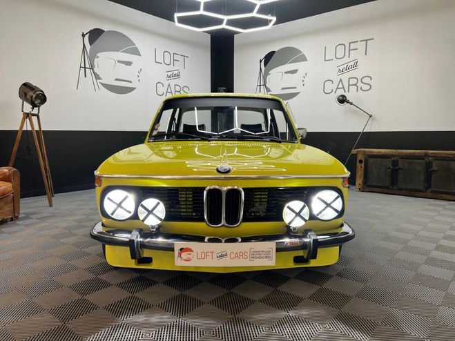 BMW 2002 2.0 150 Jaune de 1974