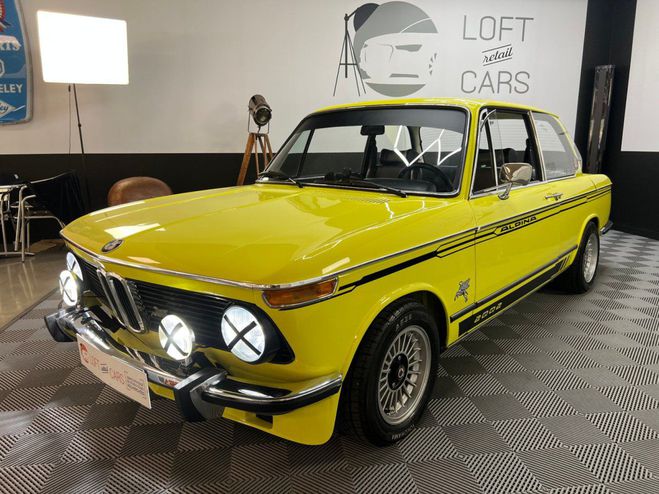 BMW 2002 2.0 150 Jaune de 1974