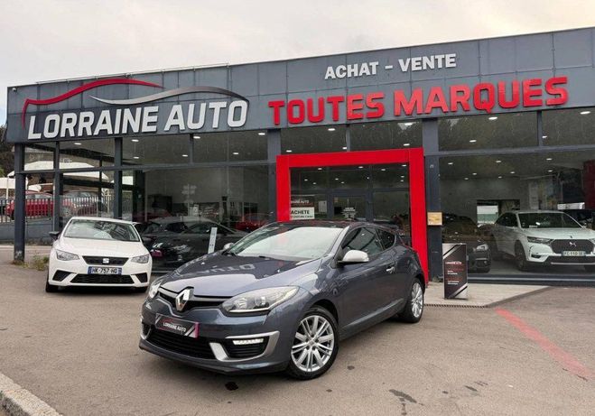 Renault Megane Coup� III 3 1.6 dCi 130 GT-Line Gris de 2015