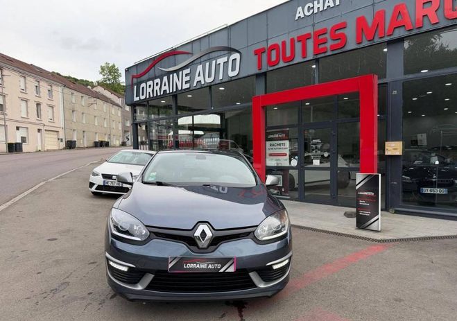 Renault Megane Coup� III 3 1.6 dCi 130 GT-Line Gris de 2015