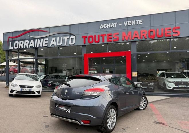 Renault Megane Coup� III 3 1.6 dCi 130 GT-Line Gris de 2015