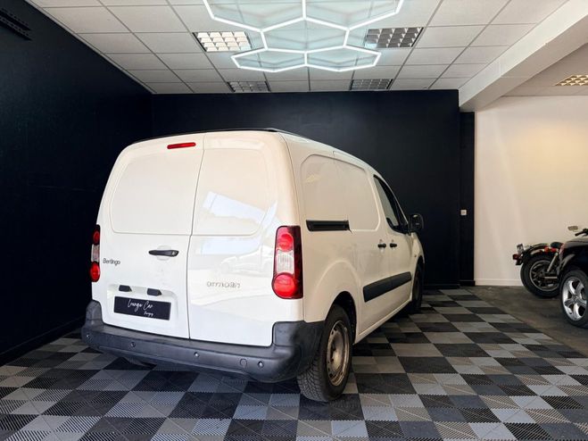 Citroen Berlingo FOURGON 20 L1 BlueHDi 100 SS BUSINESS ET Blanc de 2017