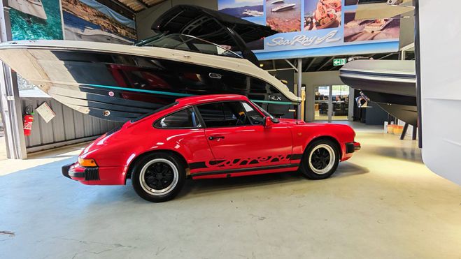 Porsche 911 SC 3.0 teinte d'origine de 1983