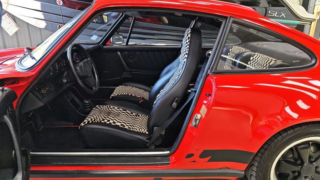 Porsche 911 SC 3.0 teinte d'origine de 1983